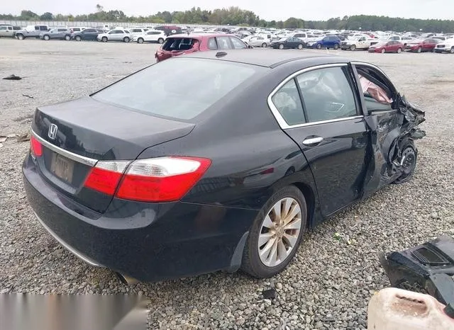 1HGCR2F88EA235230 2014 2014 Honda Accord- Ex-L 4