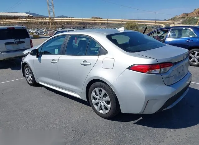 5YFEPMAE6NP282614 2022 2022 Toyota Corolla- LE 3