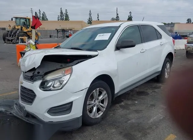 2GNALBEK0G1150794 2016 2016 Chevrolet Equinox- LS 2