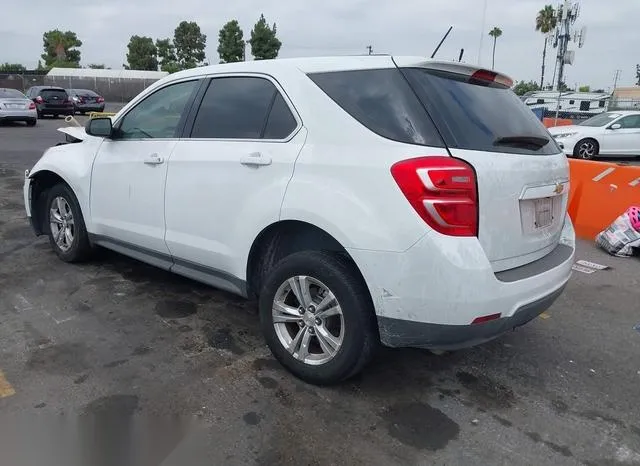 2GNALBEK0G1150794 2016 2016 Chevrolet Equinox- LS 3