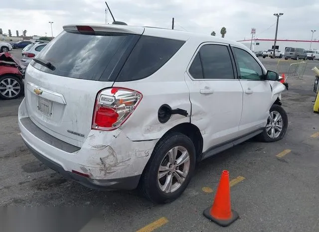 2GNALBEK0G1150794 2016 2016 Chevrolet Equinox- LS 4