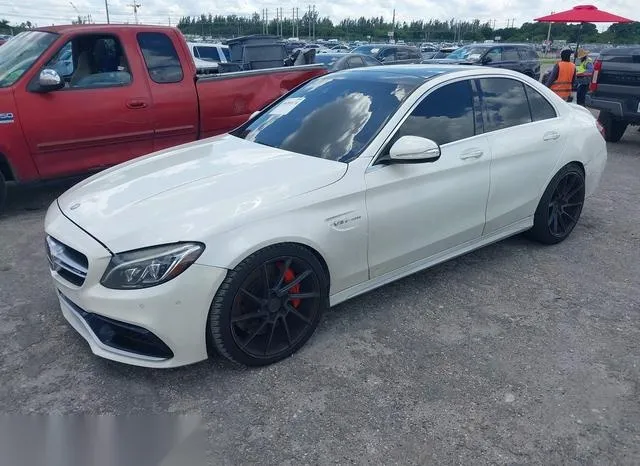 55SWF8HB1FU075585 2015 2015 Mercedes-Benz C 63 AMG- S 2