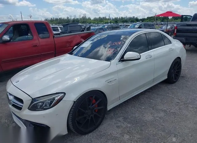 55SWF8HB1FU075585 2015 2015 Mercedes-Benz C 63 AMG- S 6