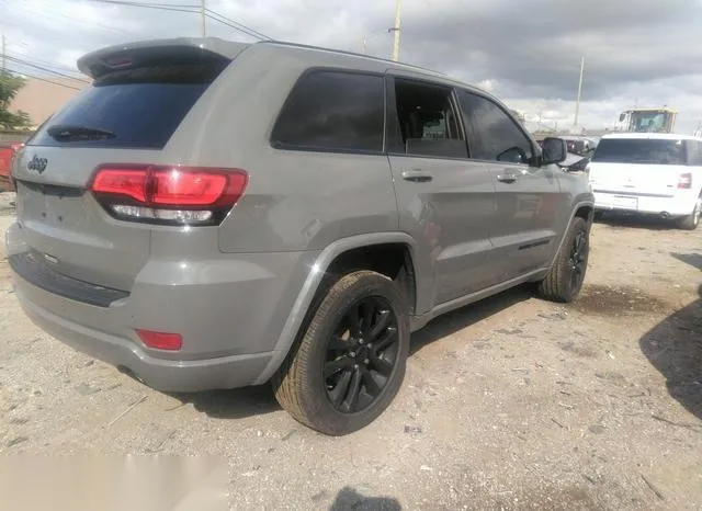 1C4RJFAG6MC810076 2021 2021 Jeep Grand Cherokee- Laredo X 4X4 4