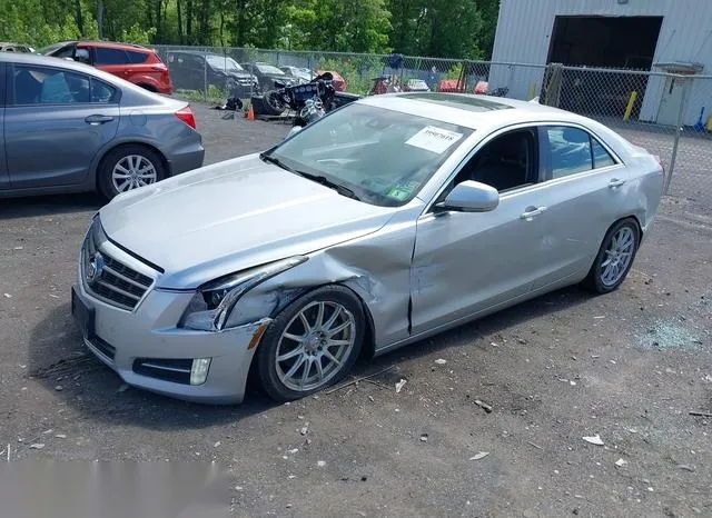 1G6AE5SX5D0127171 2013 2013 Cadillac ATS- Premium 2