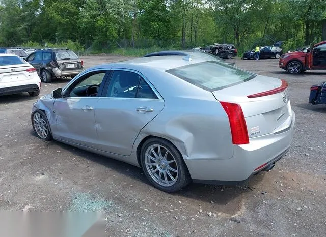 1G6AE5SX5D0127171 2013 2013 Cadillac ATS- Premium 3