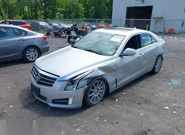 1G6AE5SX5D0127171 2013 2013 Cadillac ATS- Premium 6