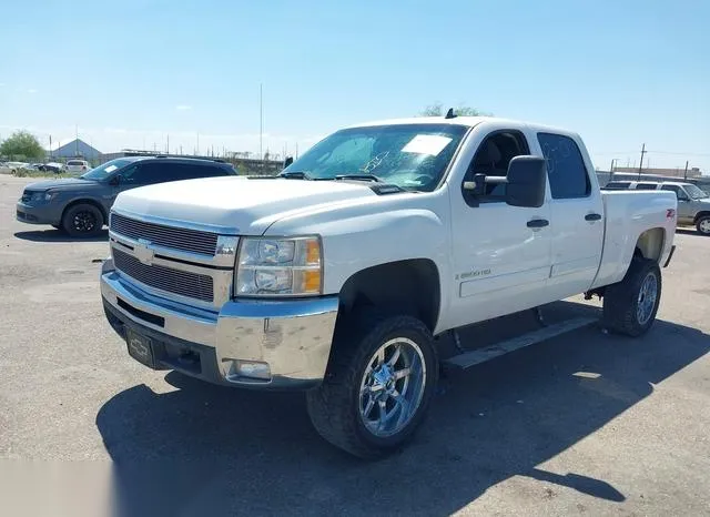 1GCHK23K48F190867 2008 2008 Chevrolet Silverado 2500- HD LT1 2