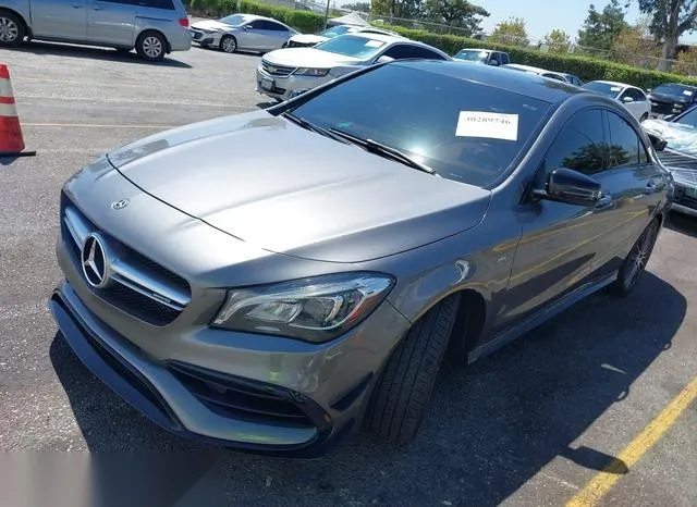 WDDSJ5CB9JN608187 2018 2018 Mercedes-Benz Amg Cla 45- 4Matic 2