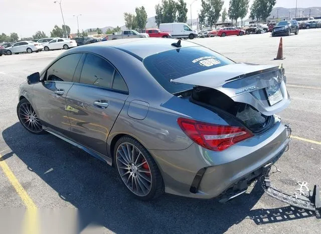 WDDSJ5CB9JN608187 2018 2018 Mercedes-Benz Amg Cla 45- 4Matic 3