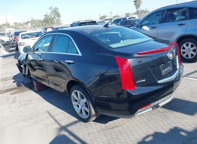 1G6AA5RA6D0162458 2013 2013 Cadillac ATS- Standard 3