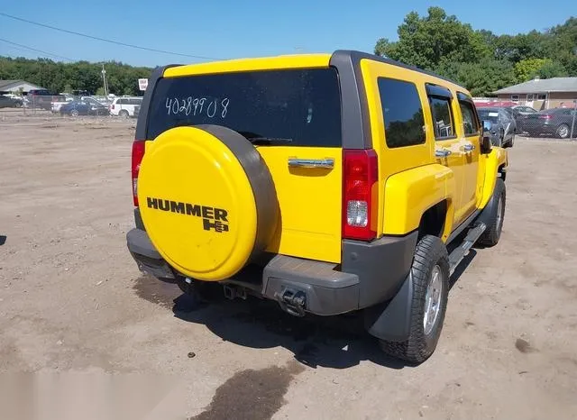 5GTDN13EX78191317 2007 2007 Hummer H3- SUV 4