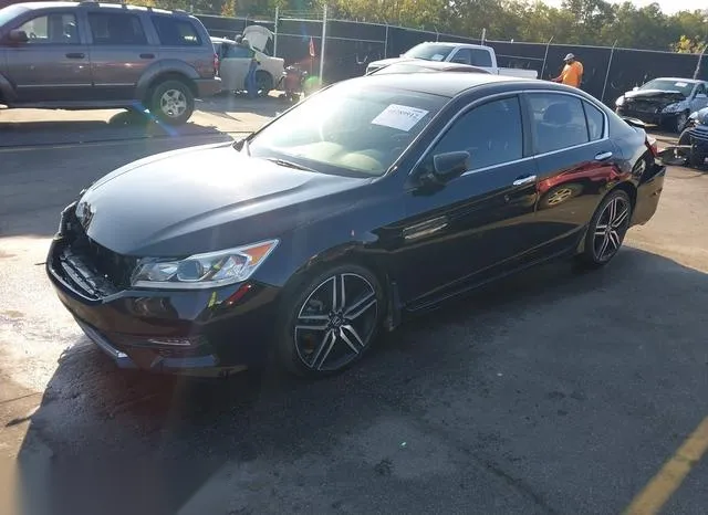 1HGCR2F56HA111967 2017 2017 Honda Accord- Sport 2