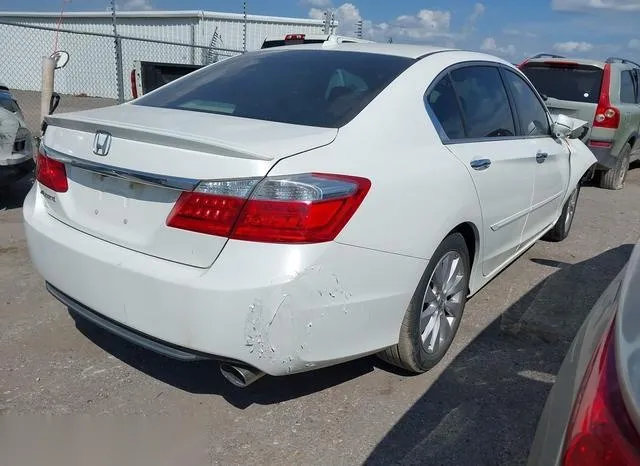 1HGCR2F89DA221223 2013 2013 Honda Accord- Ex-L 4