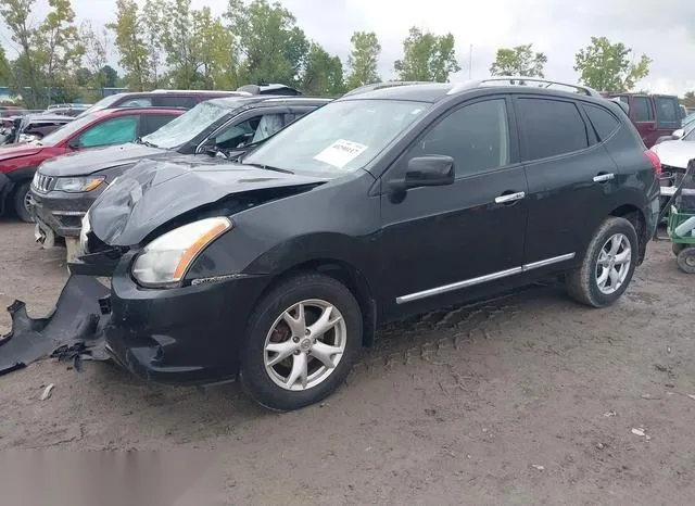 JN8AS5MTXBW566428 2011 2011 Nissan Rogue- SV 2