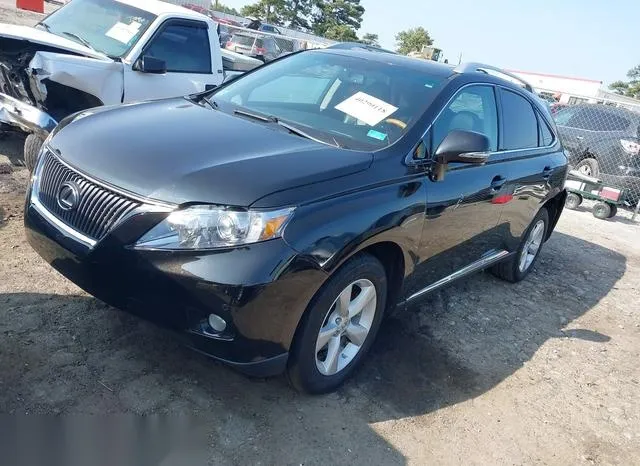 2T2BK1BA4CC129217 2012 2012 Lexus RX- 350 2