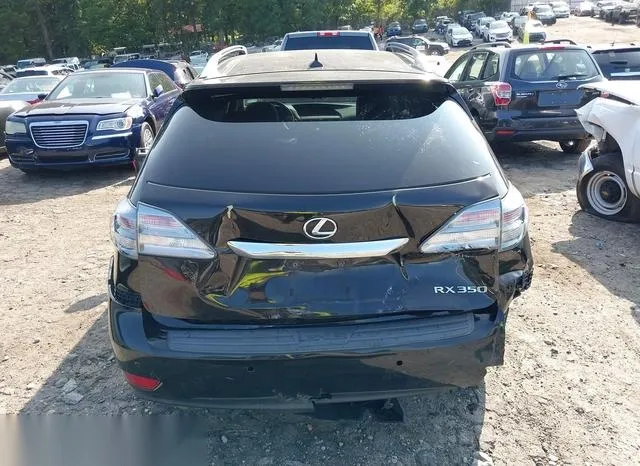 2T2BK1BA4CC129217 2012 2012 Lexus RX- 350 6