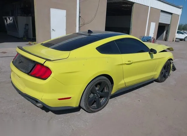 1FA6P8TH5M5110353 2021 2021 Ford Mustang- Ecoboost Fastback 4