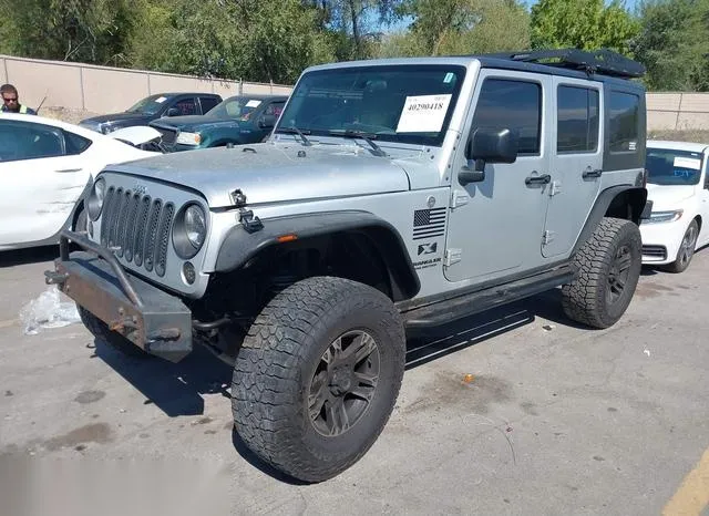 1J4GA39119L724178 2009 2009 Jeep Wrangler- Unlimited X 2