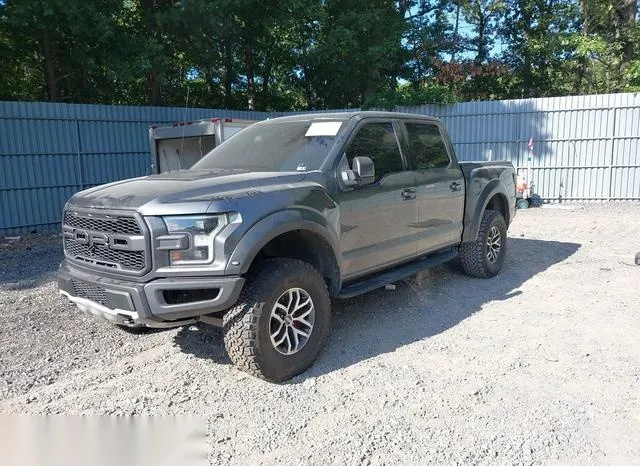 1FTFW1RG0JFE33850 2018 2018 Ford F-150- Raptor 2