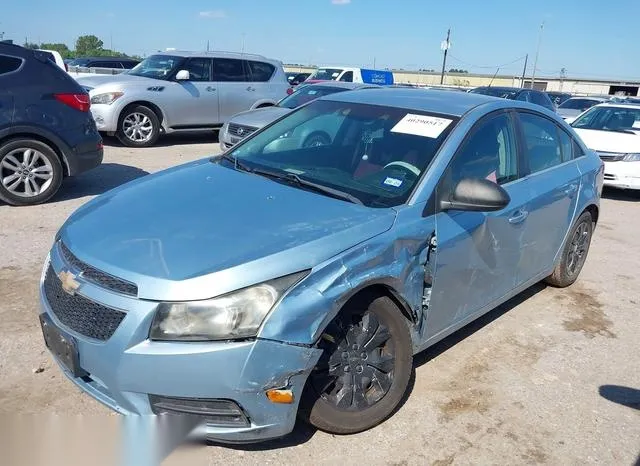 1G1PC5SH1C7183211 2012 2012 Chevrolet Cruze- LS 2