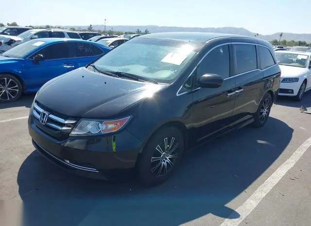 5FNRL5H40EB035634 2014 2014 Honda Odyssey- EX 2