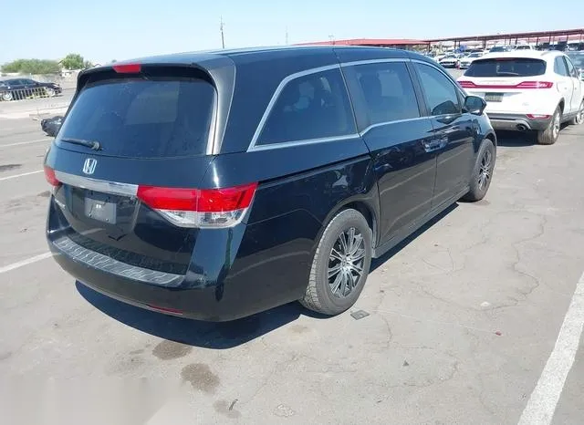 5FNRL5H40EB035634 2014 2014 Honda Odyssey- EX 4