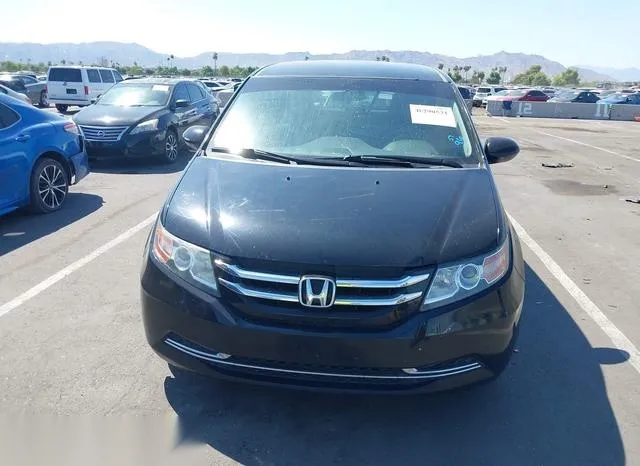 5FNRL5H40EB035634 2014 2014 Honda Odyssey- EX 6