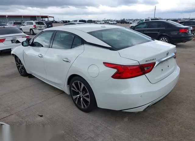 1N4AA6AP2JC384885 2018 2018 Nissan Maxima- 3-5 SV 3