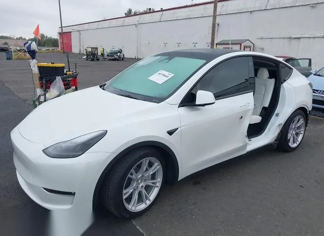 7SAYGDEE3PF776129 2023 2023 Tesla Model Y- Awd/Long Range D 2