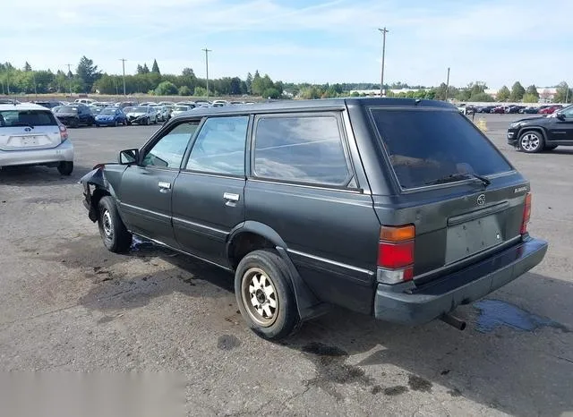 JF2AN52B1ND409949 1992 1992 Subaru Loyale 3