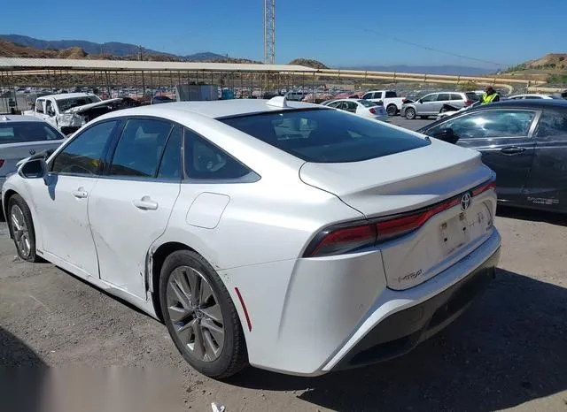 JTDAAAAA3MA003294 2021 2021 Toyota Mirai- Xle 3