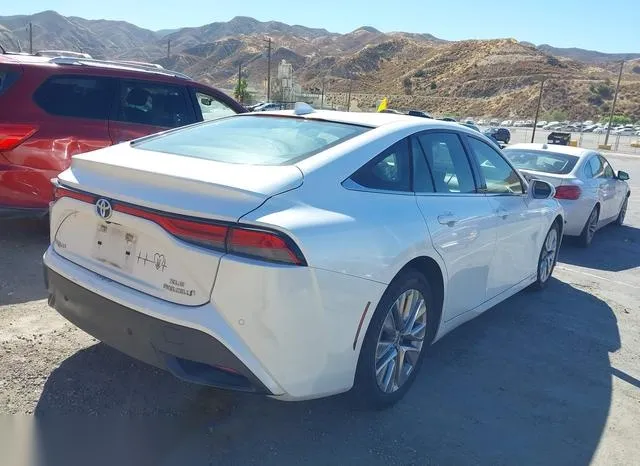 JTDAAAAA3MA003294 2021 2021 Toyota Mirai- Xle 4