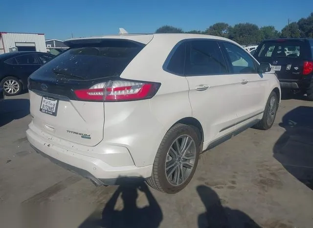 2FMPK3K98KBB04111 2019 2019 Ford Edge- Titanium 4