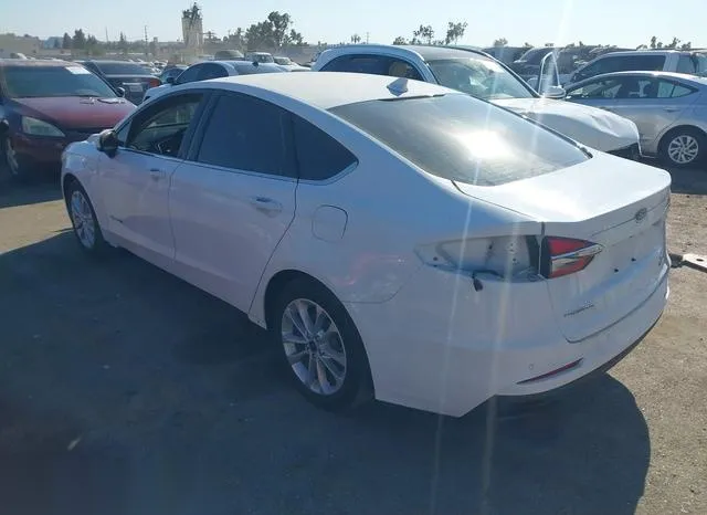 3FA6P0LU0KR174583 2019 2019 Ford Fusion- Hybrid SE 3