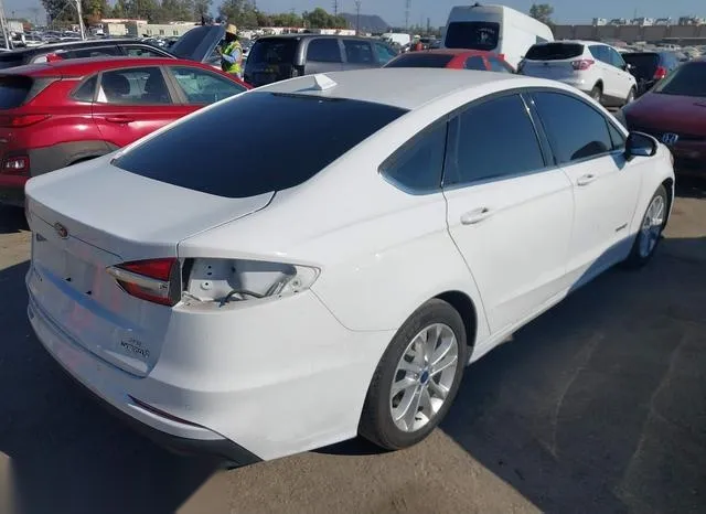 3FA6P0LU0KR174583 2019 2019 Ford Fusion- Hybrid SE 4