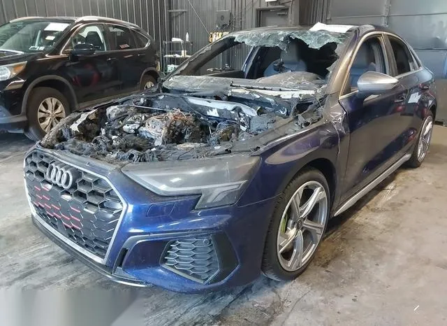 WAUG3DGY7PA069603 2023 2023 Audi S3- Premium Tfsi Quattro S 2