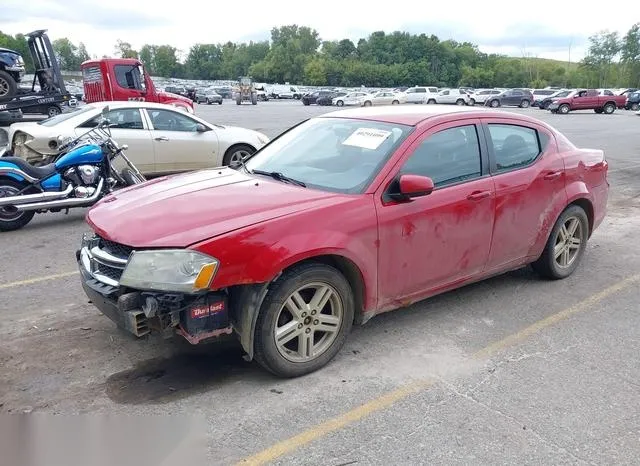 1C3CDZCBXCN178464 2012 2012 Dodge Avenger- Sxt 2