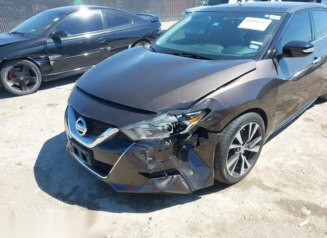 1N4AA6AP6GC414365 2016 2016 Nissan Maxima- 3-5 SL 6