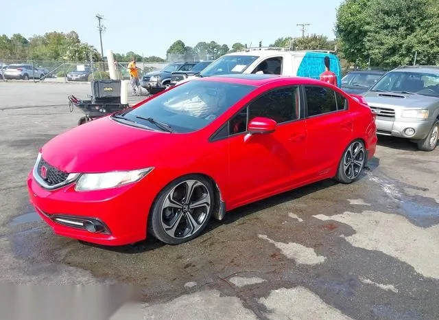 2HGFB6E52EH700294 2014 2014 Honda Civic- SI 2