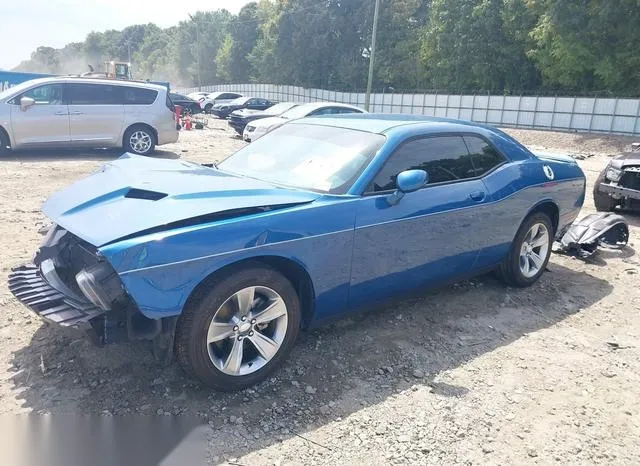 2C3CDZAG0MH607314 2021 2021 Dodge Challenger- Sxt 2