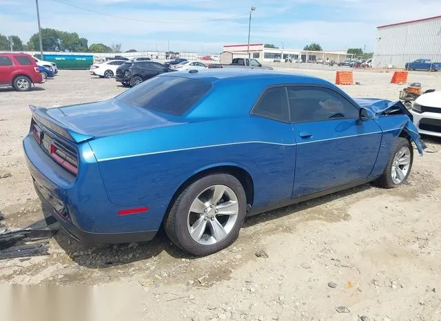 2C3CDZAG0MH607314 2021 2021 Dodge Challenger- Sxt 4