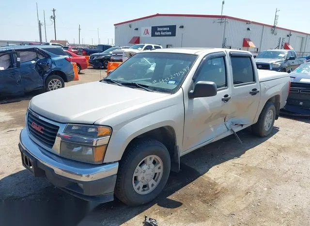 1GTCS53E288221608 2008 2008 GMC Canyon- Slt 2