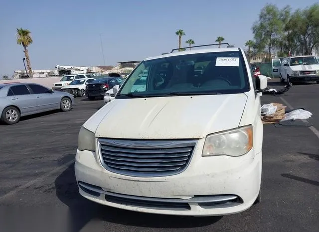 2C4RC1BG6DR630373 2013 2013 Chrysler Town and Country- Touring 6