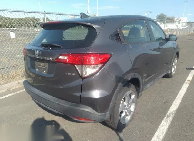 3CZRU6H32KG725847 2019 2019 Honda HR-V- LX 4