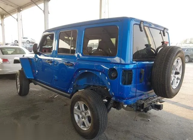 1C4HJXFN3MW672116 2021 2021 Jeep Wrangler- Unlimited Rubicon 3