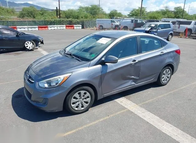 KMHCT4AE1GU968550 2016 2016 Hyundai Accent- SE 2