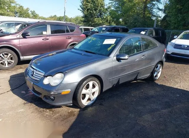 WDBRN40J75A743845 2005 2005 Mercedes-Benz C-Class- C230 Kom 2