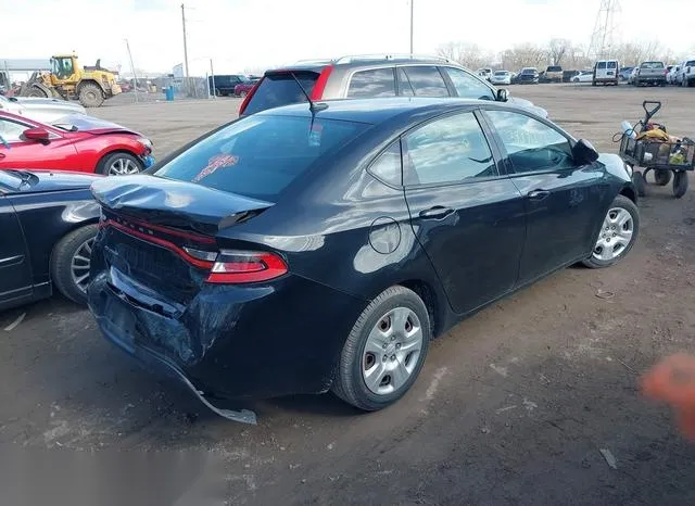 1C3CDFAA4GD565497 2016 2016 Dodge Dart- SE 4