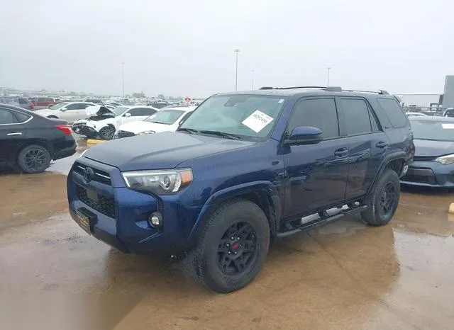 JTEEU5JR1N5270848 2022 2022 Toyota 4runner- SR5 2